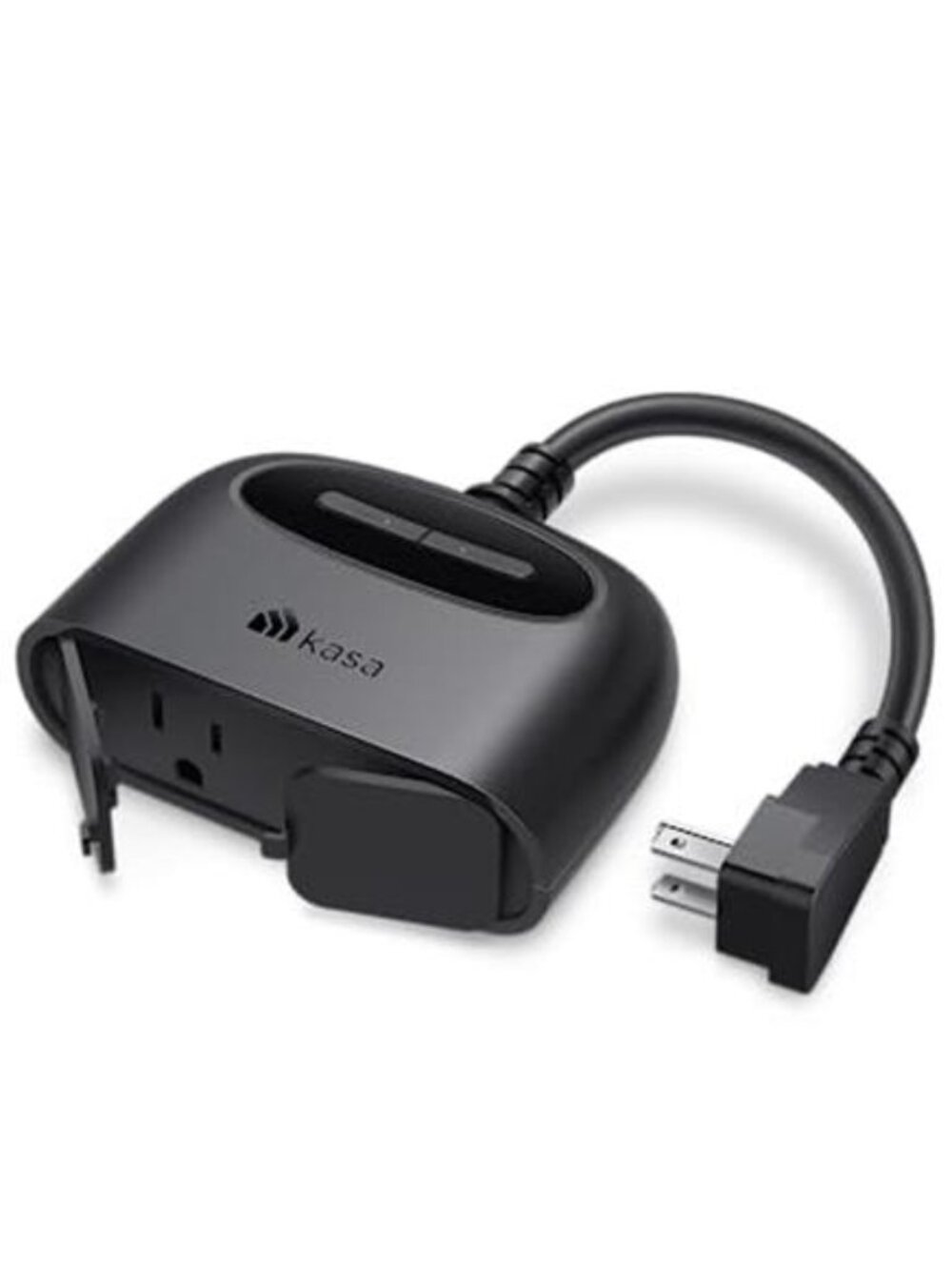 Outdoor Smart Plug,Smart Home Wi-Fi Outlet with 2Sockets,IP64 Weather Resistance